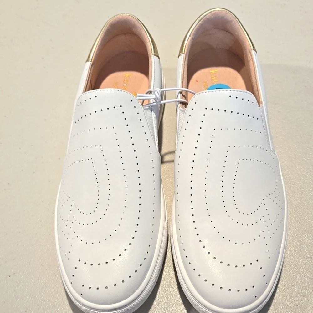 Kate Spade Andy slip on sneakers. Size 6. New without box